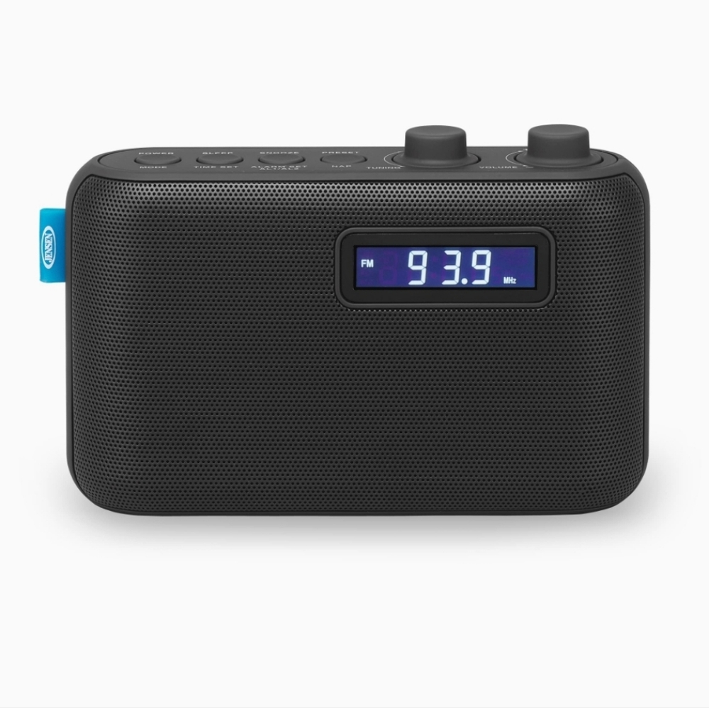 JENSEN SR-50 Portable AM/FM Digital Radio, New in Box